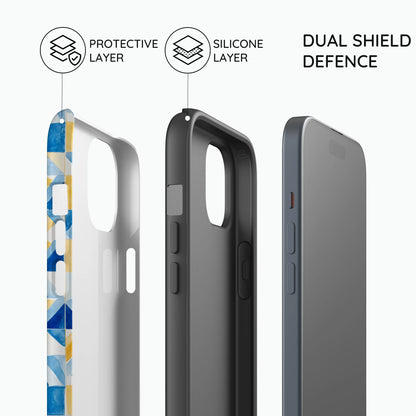 Mediterranean Mosaic - iPhone 14 Pro Max Case