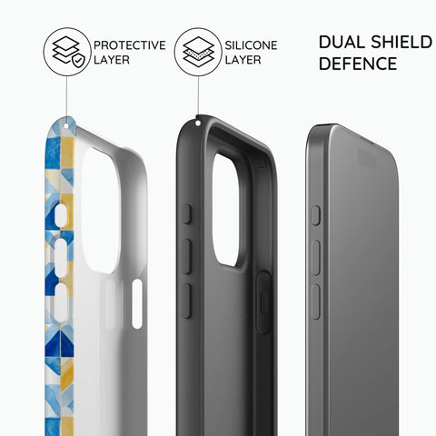 Mediterranean Mosaic - iPhone 15 Pro Max Case