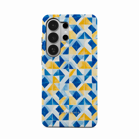 Mediterranean Mosaic - Samsung Galaxy S26 Ultra Case