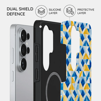 Mediterranean Mosaic - Samsung Galaxy S26 Ultra Case