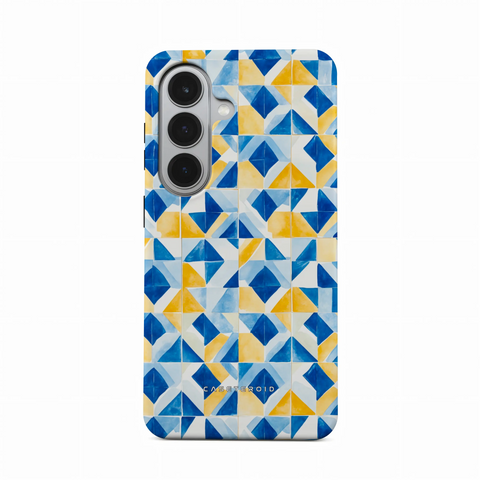 Mediterranean Mosaic - Samsung Galaxy S26 Case