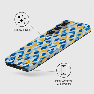Mediterranean Mosaic - Samsung Galaxy S26 Case