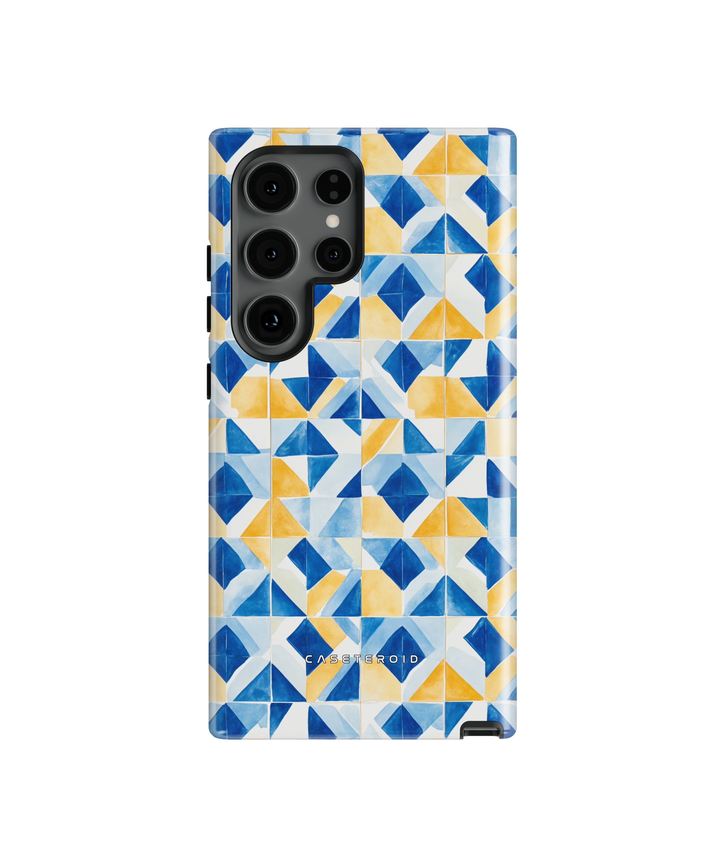 Mediterranean Mosaic - Samsung Galaxy S24 Ultra Case