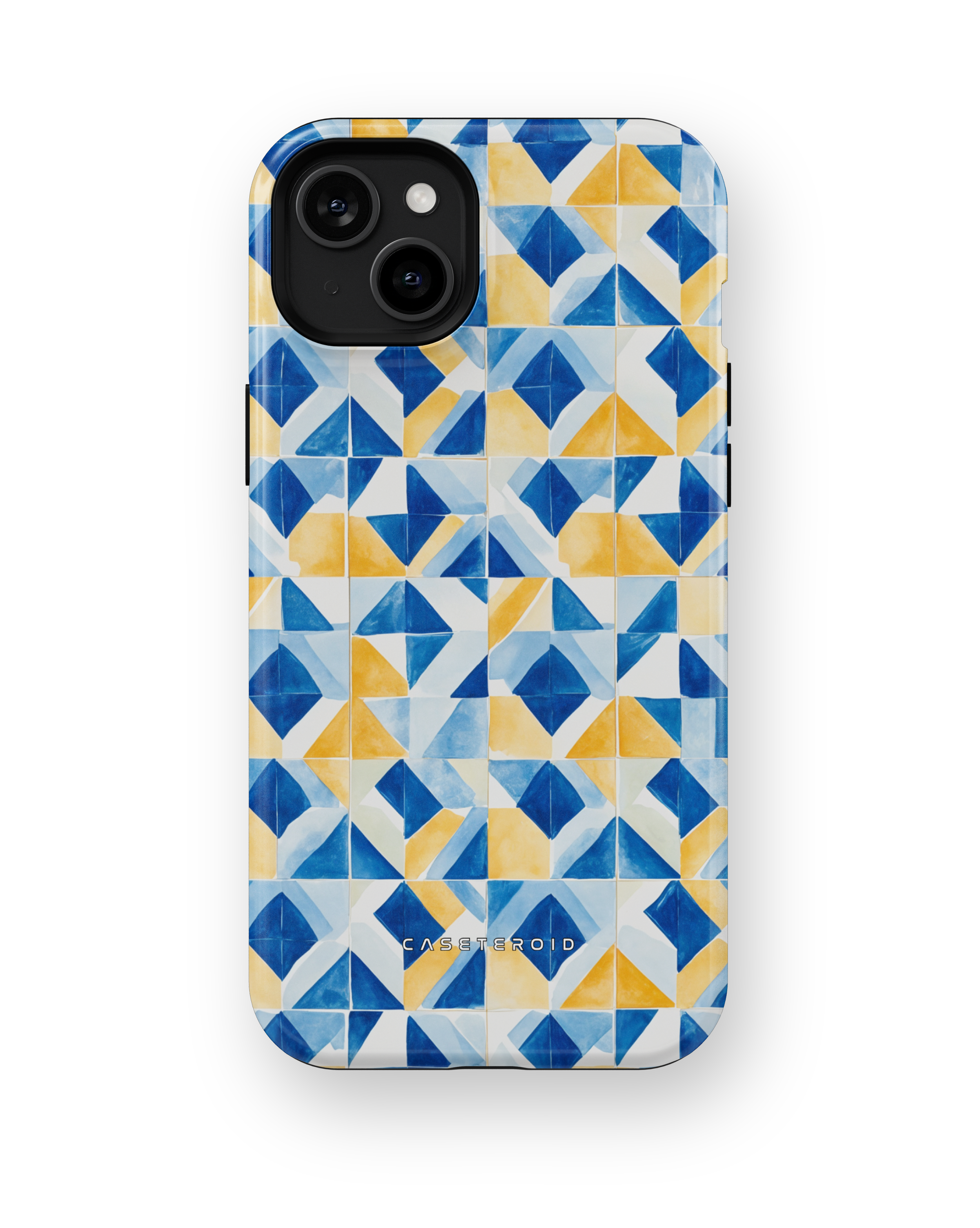 Mediterranean Mosaic - iPhone 15 Plus Case