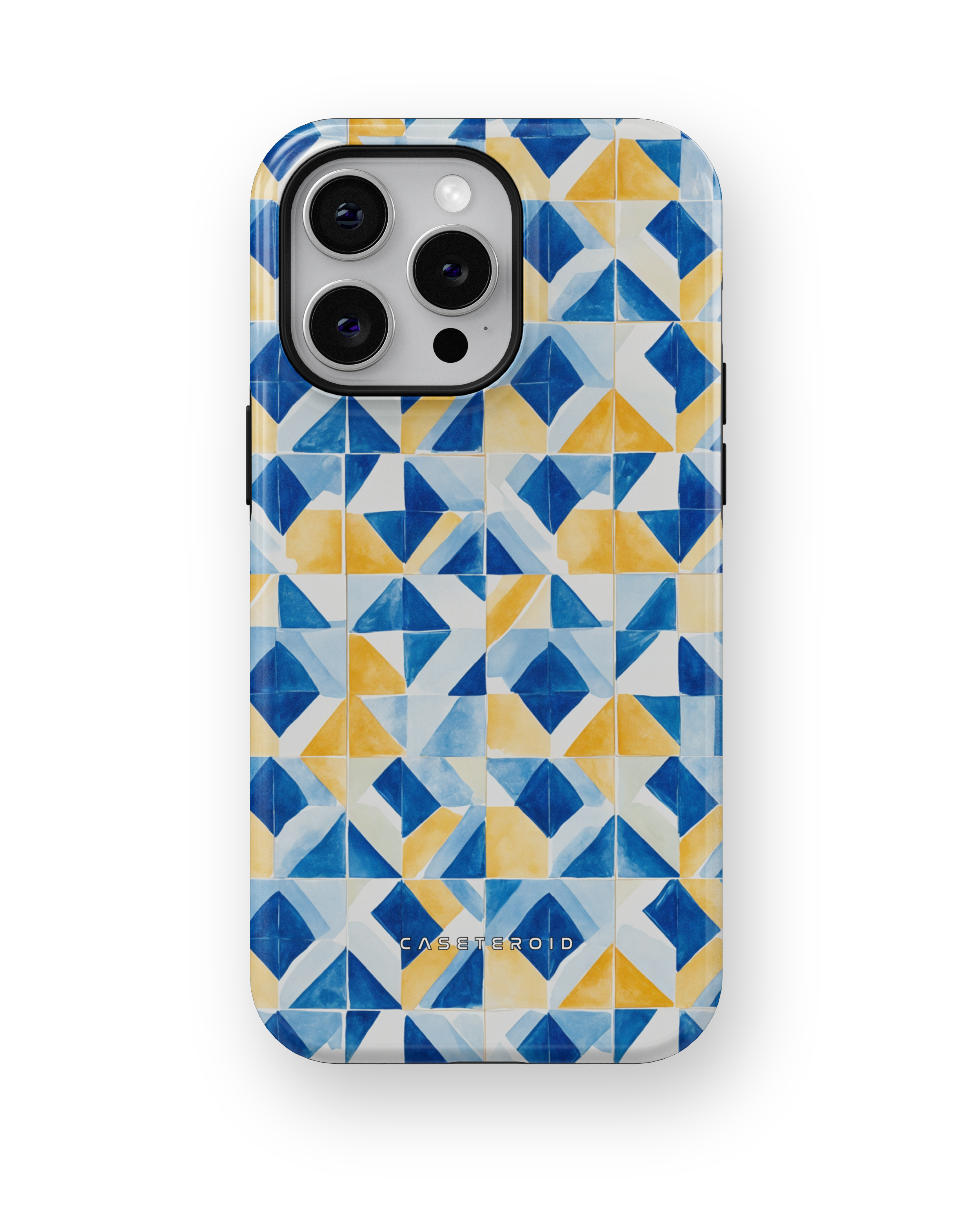 Mediterranean Mosaic - iPhone 15 Pro Max Case
