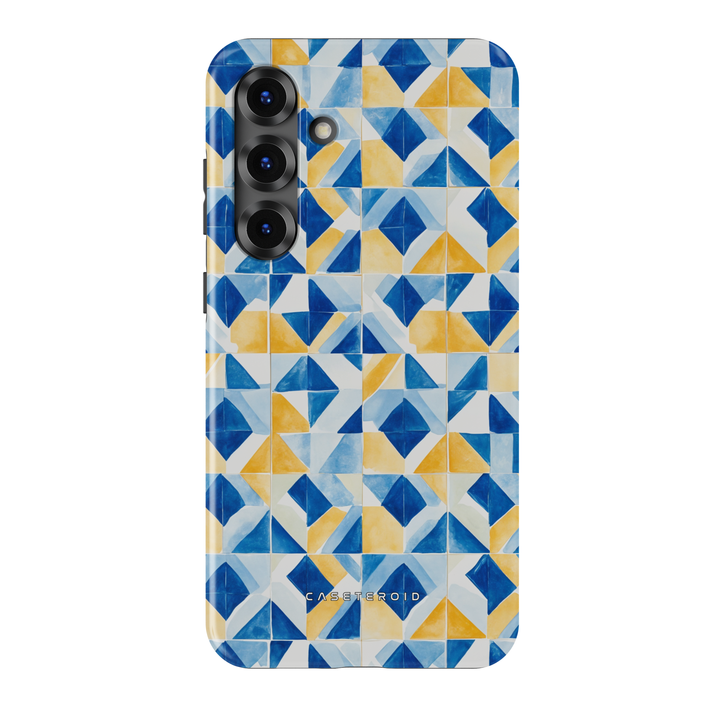 Mediterranean Mosaic - Samsung Galaxy S25 Plus Case
