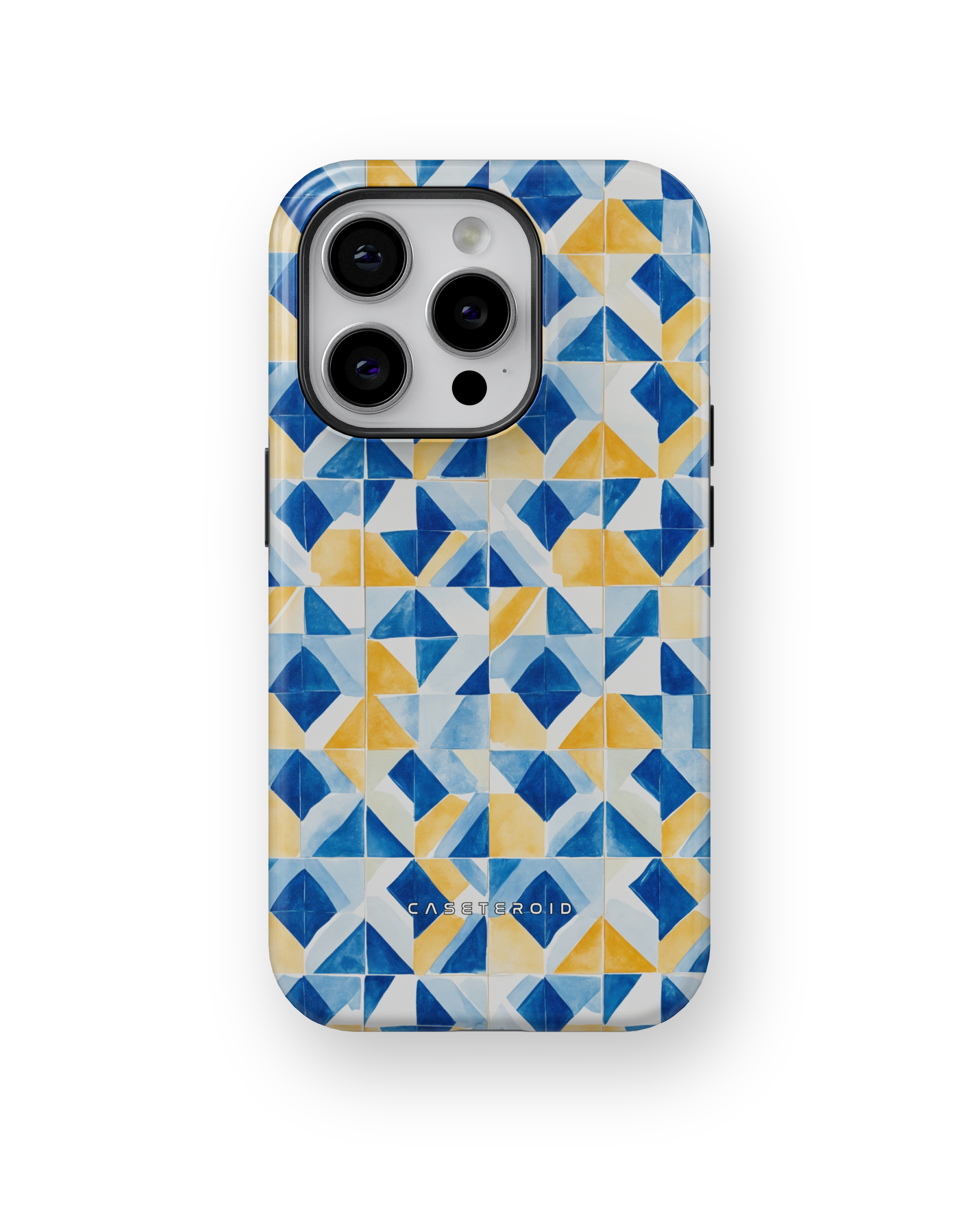 Mediterranean Mosaic - iPhone 15 Pro Case