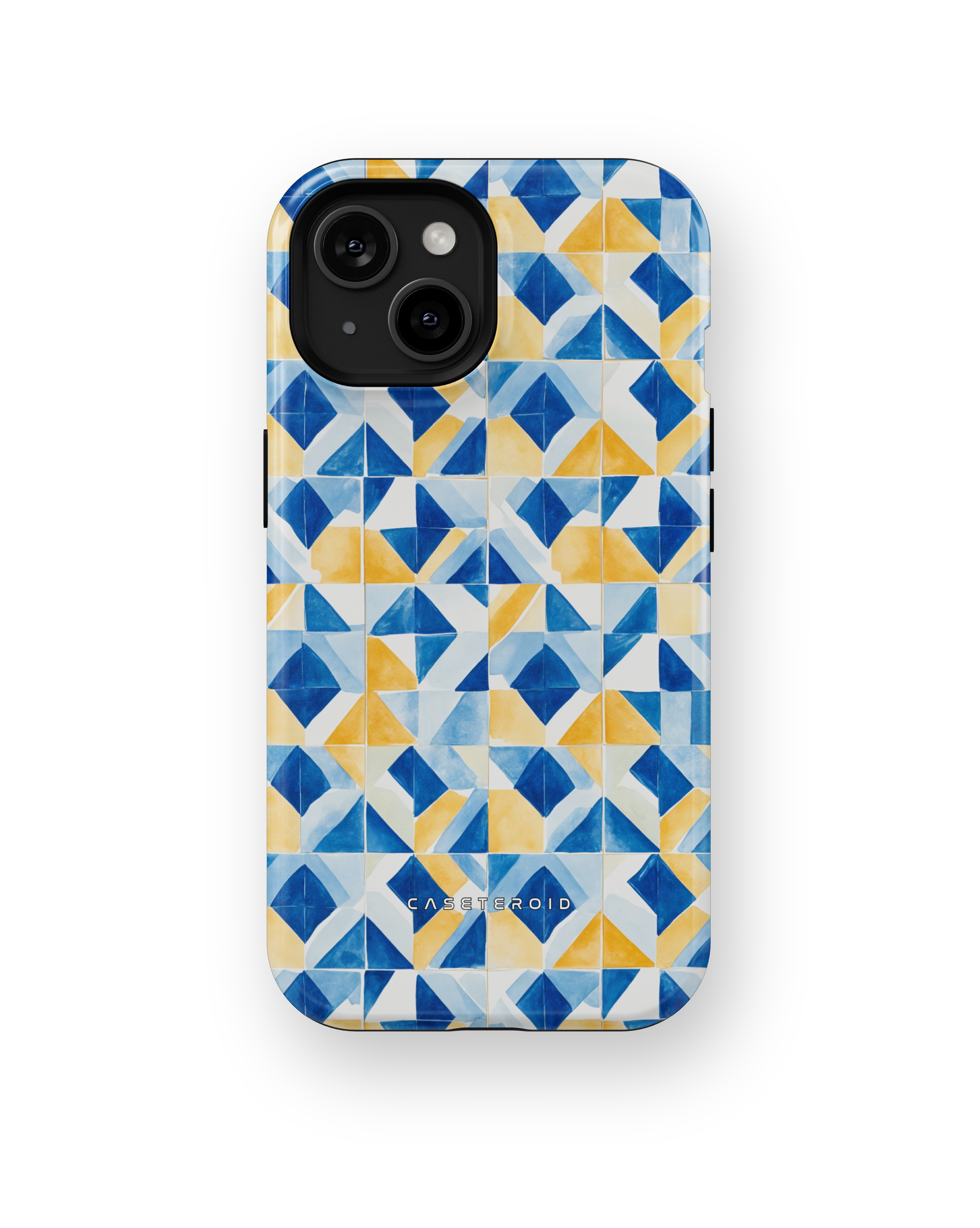Mediterranean Mosaic - iPhone 15 Case