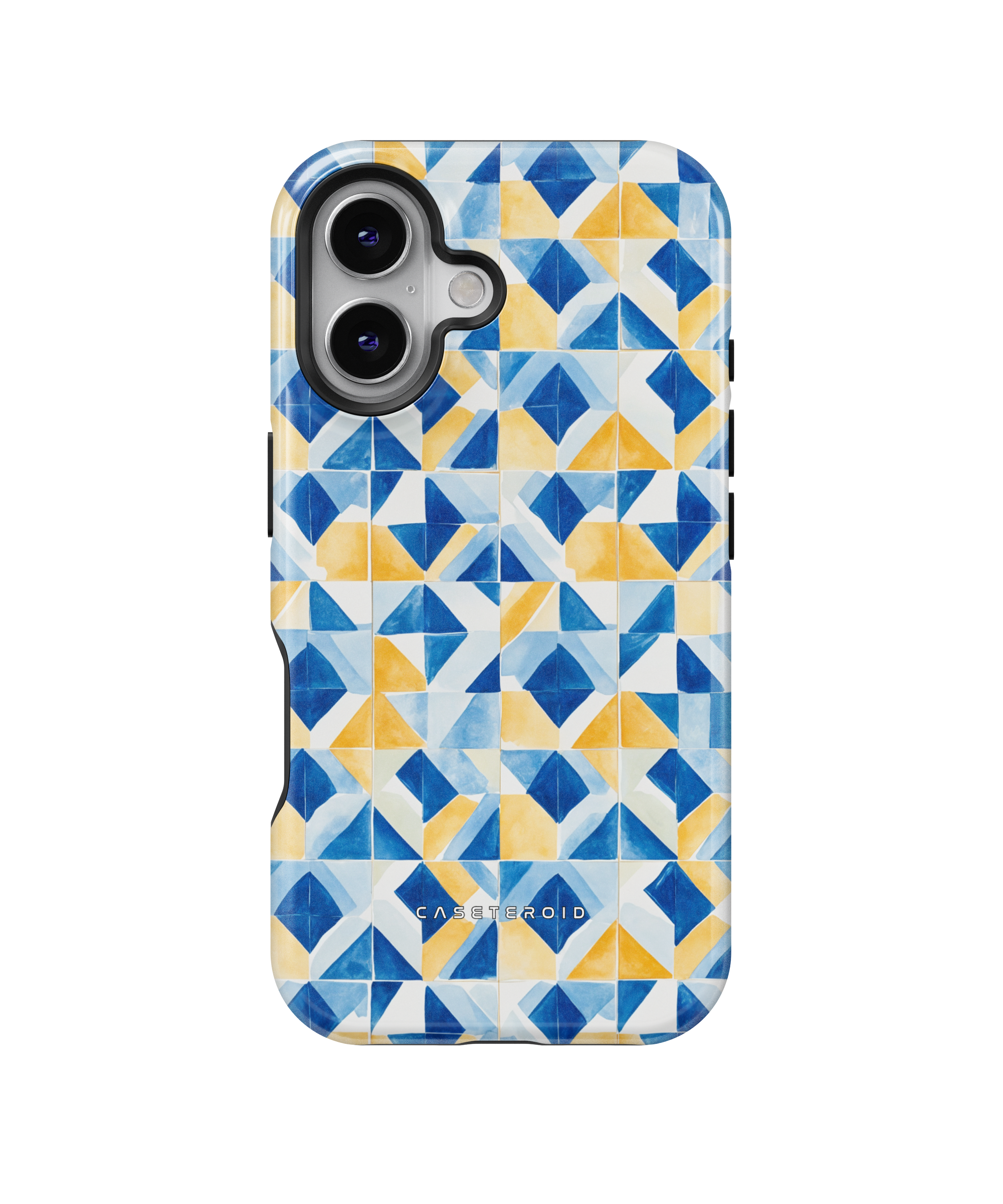 Mediterranean Mosaic - iPhone 16 Case