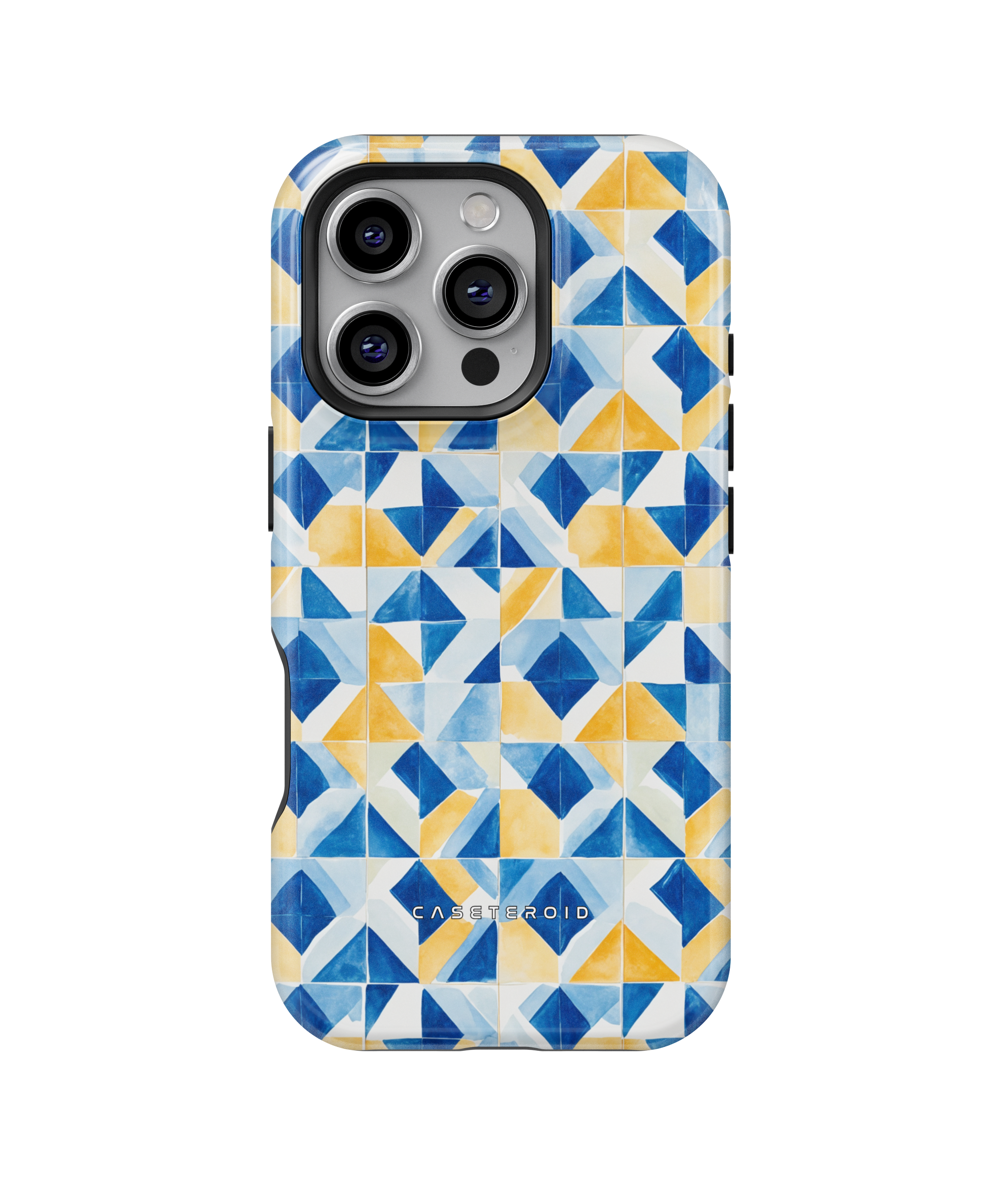 Mediterranean Mosaic - iPhone 16 Pro Case