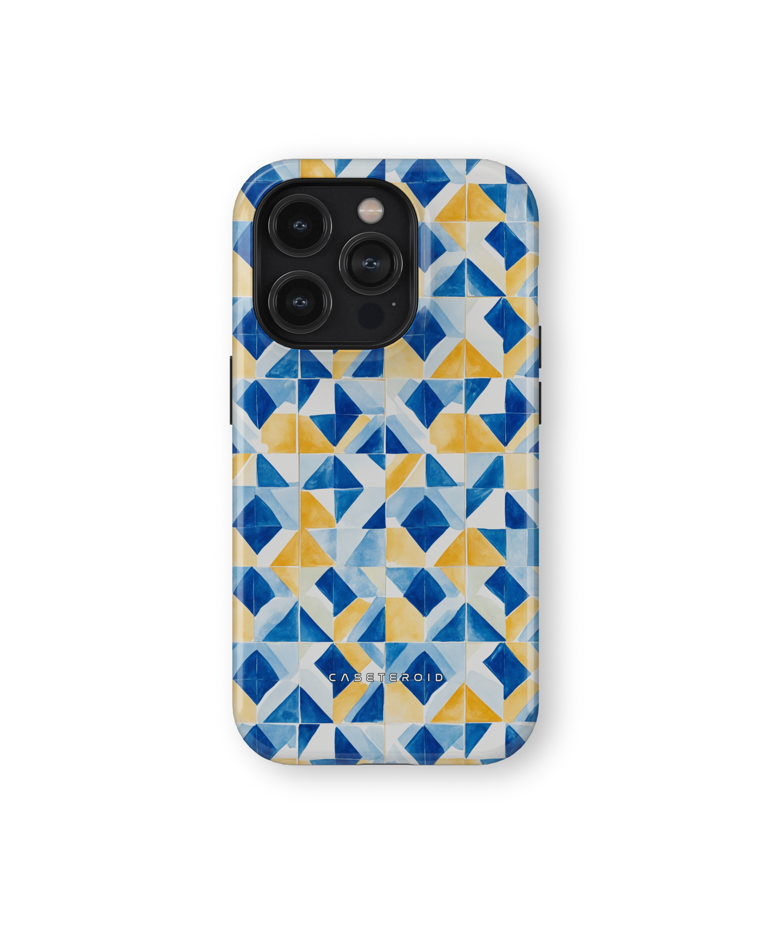 Mediterranean Mosaic - iPhone 14 Pro Case