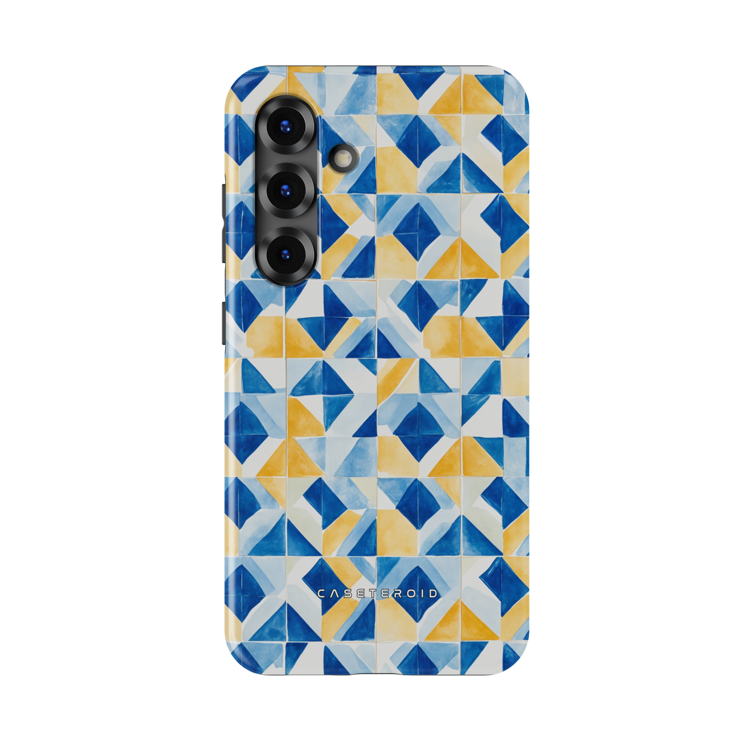 Mediterranean Mosaic - Samsung Galaxy S25 Case