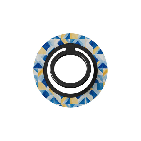 Mediterranean Mosaic - Magnetic Ring Holder