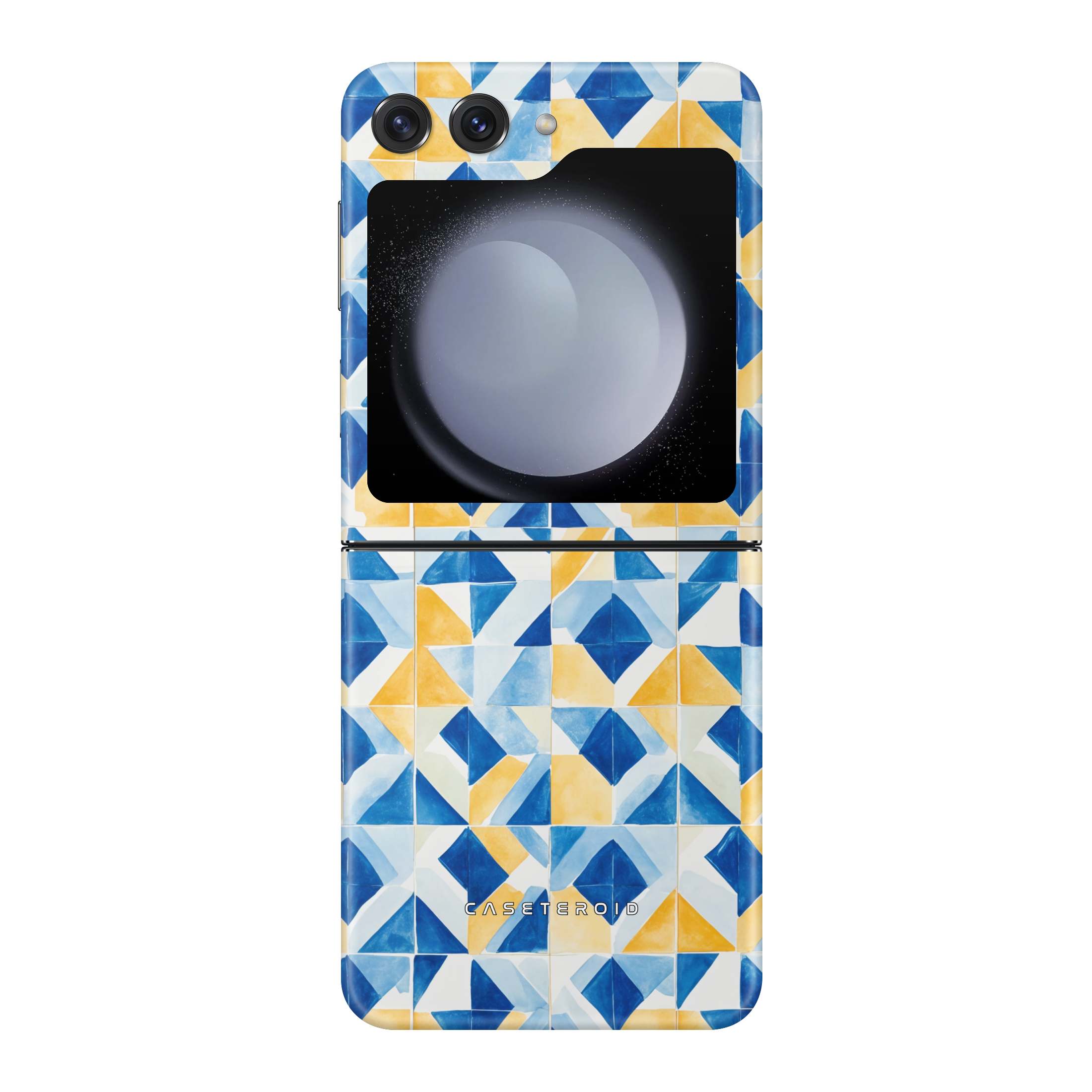Mediterranean Mosaic - Samsung Galaxy Z Flip 5 Case