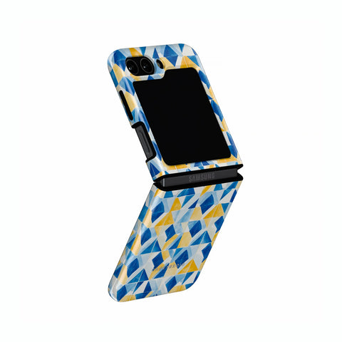 Mediterranean Mosaic - Samsung Galaxy Z Flip 5 Case