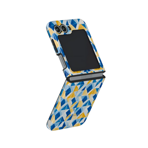 Mediterranean Mosaic - Samsung Galaxy Z Flip 6 Case