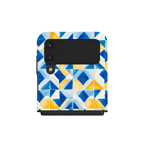 Mediterranean Mosaic - Samsung Galaxy Z Flip 4 Case