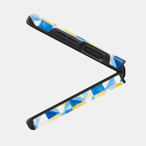 Mediterranean Mosaic - Samsung Galaxy Z Flip 4 Case