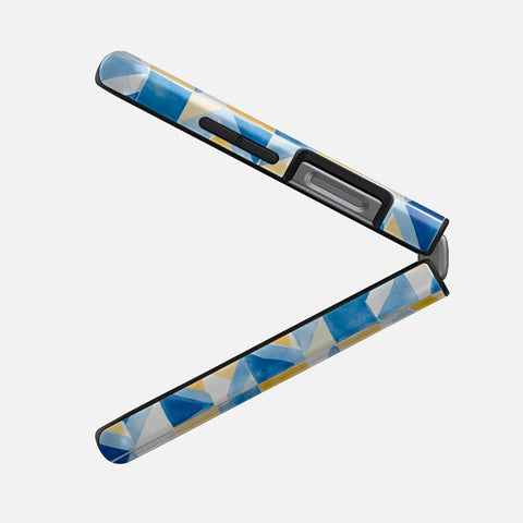 Mediterranean Mosaic - Samsung Galaxy Z Flip 6 Case