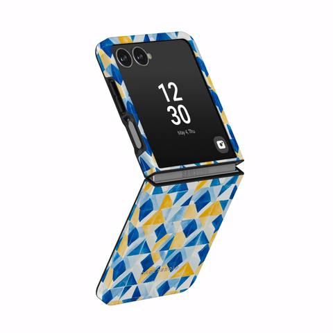 Mediterranean Mosaic - Samsung Galaxy Z Flip 7 Case