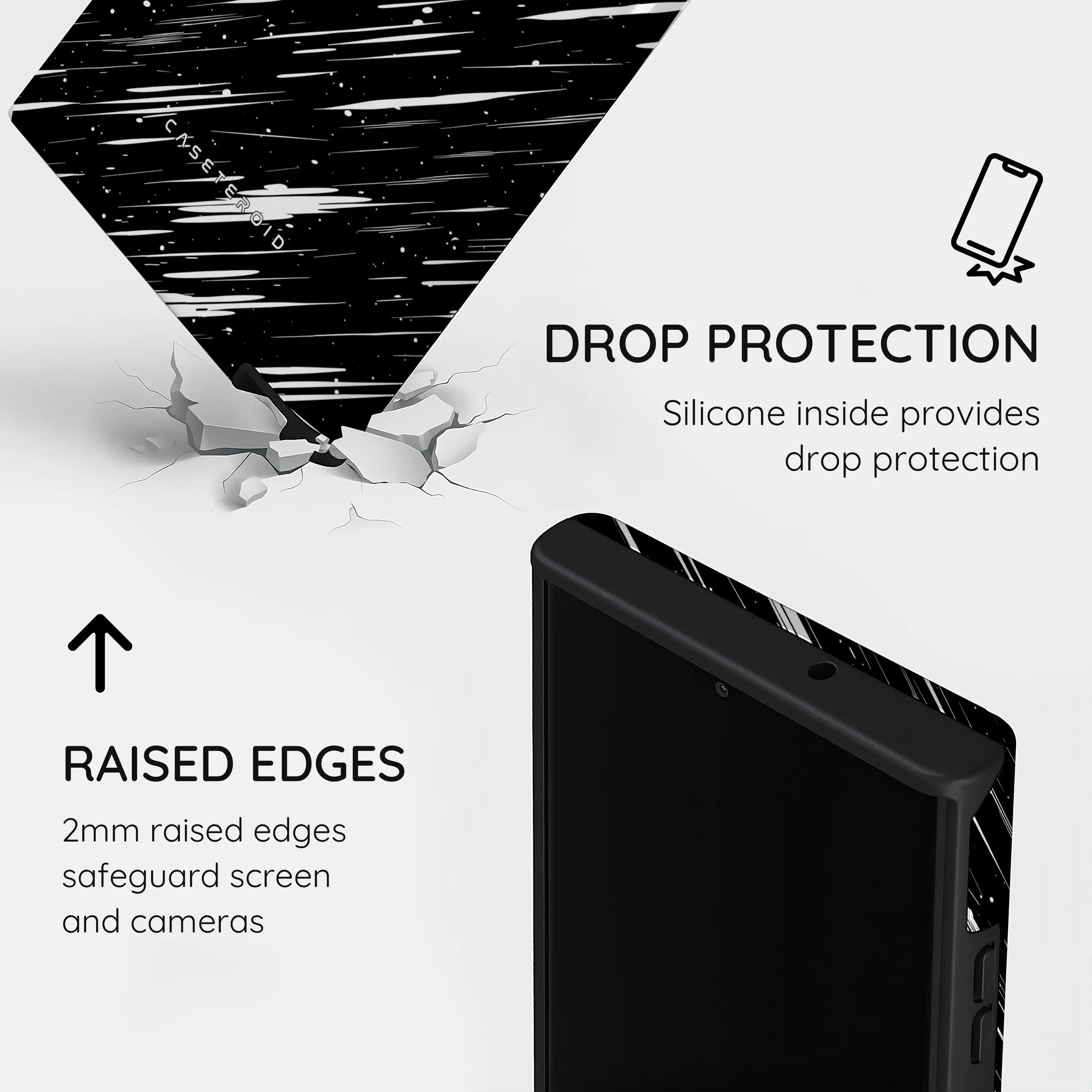 Meteor Rush - Samsung Galaxy S23 Ultra Case