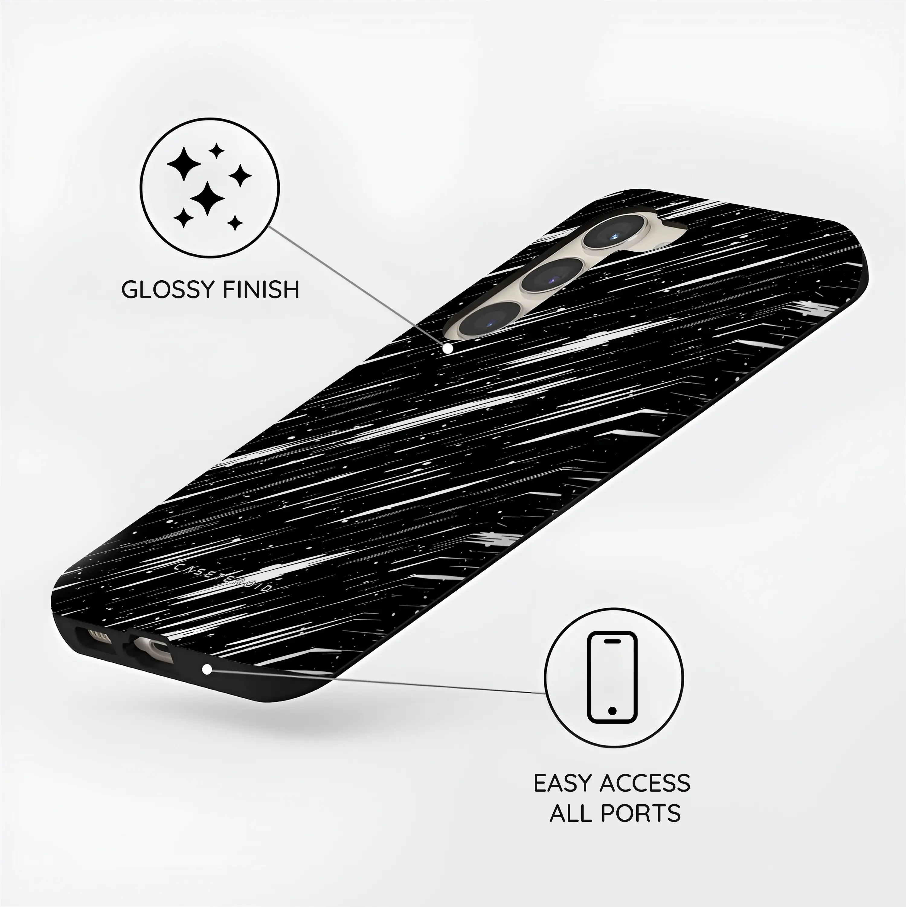 Meteor Rush - Samsung Galaxy S23 Plus Case