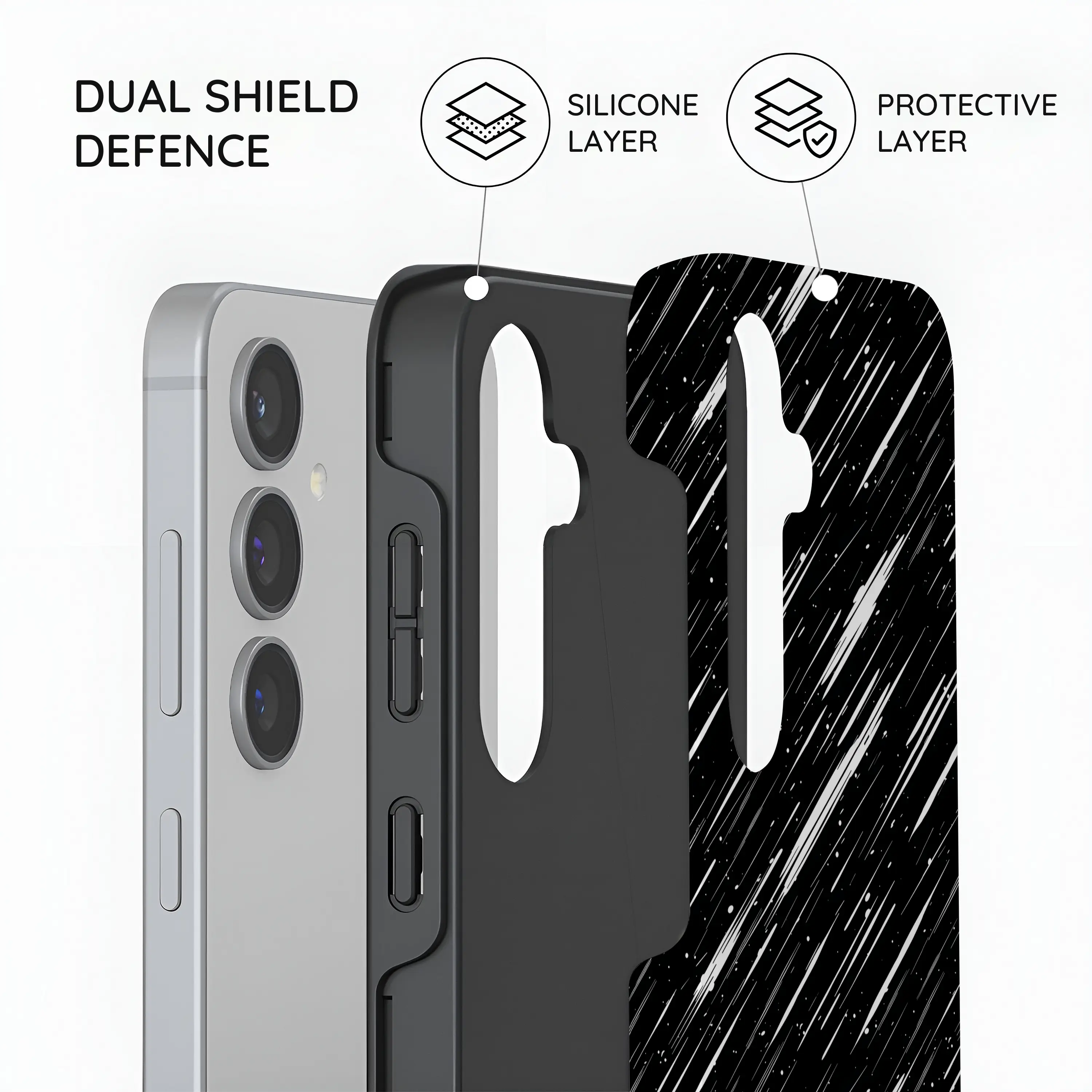 Meteor Rush - Samsung Galaxy S24 Case
