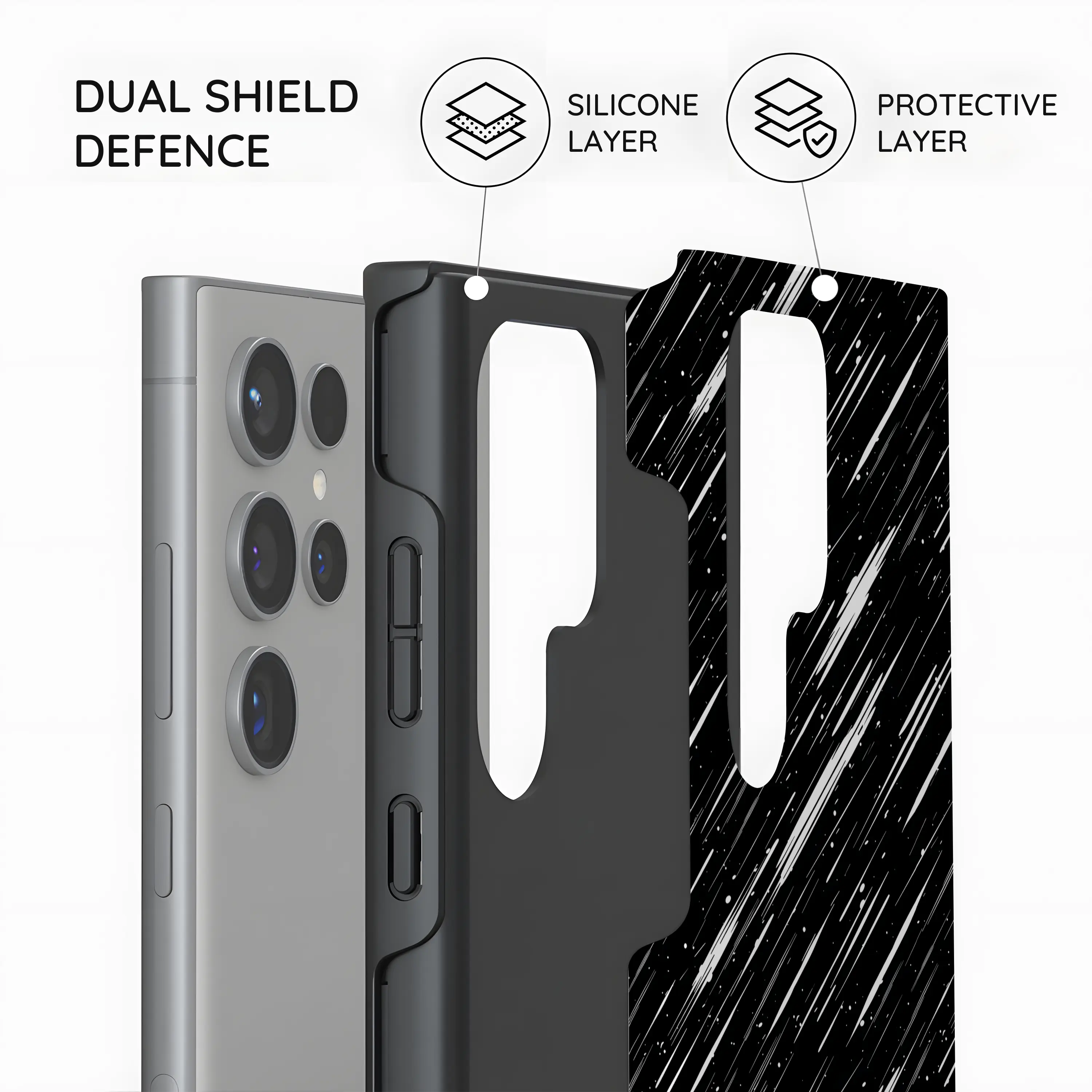 Meteor Rush - Samsung Galaxy S24 Ultra Case
