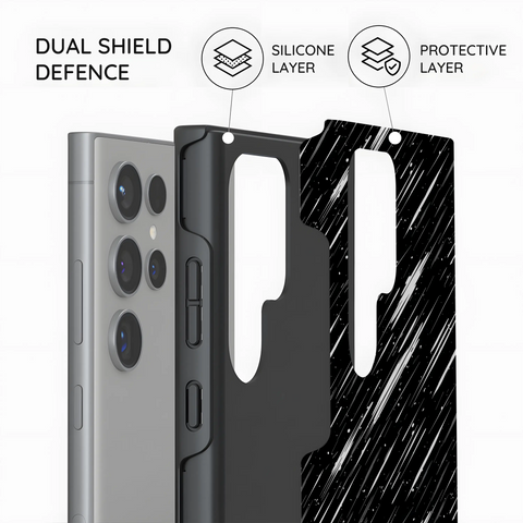 Meteor Rush - Samsung Galaxy S24 Ultra Case