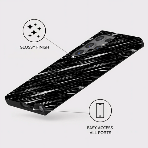 Meteor Rush - Samsung Galaxy S24 Ultra Case