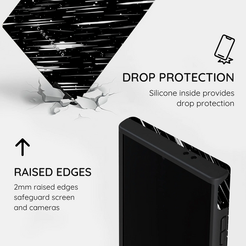 Meteor Rush - Samsung Galaxy S24 Ultra Case