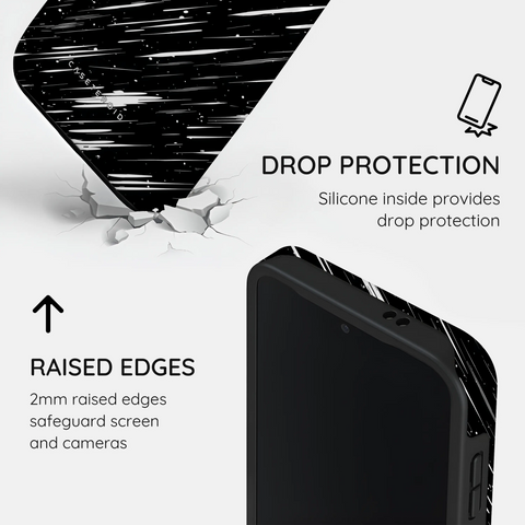 Meteor Rush - Samsung Galaxy S24 Case