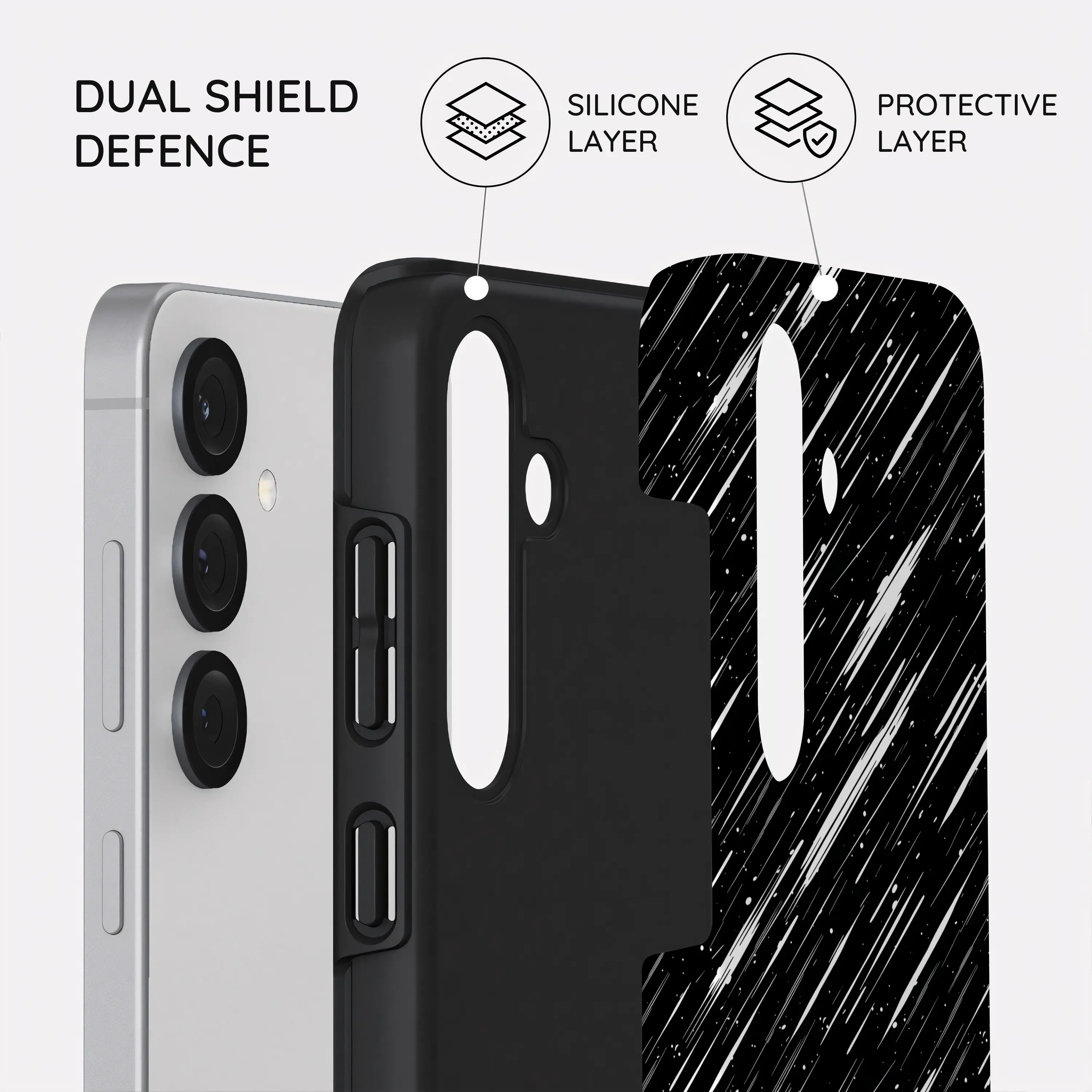 Meteor Rush - Samsung Galaxy S25 Case