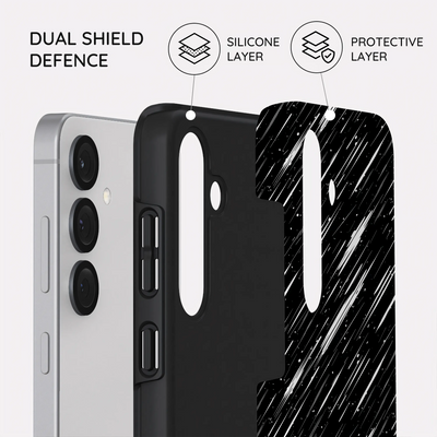 Meteor Rush - Samsung Galaxy S25 Case