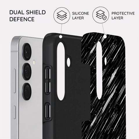 Meteor Rush - Samsung Galaxy S25 Case