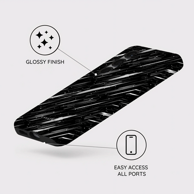 Meteor Rush - Samsung Galaxy S25 Case