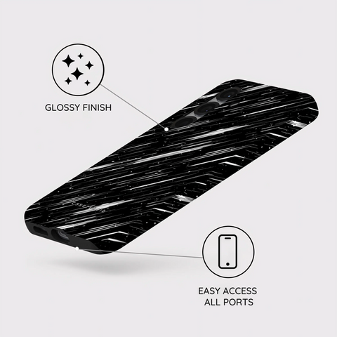 Meteor Rush - Samsung Galaxy S25 Case