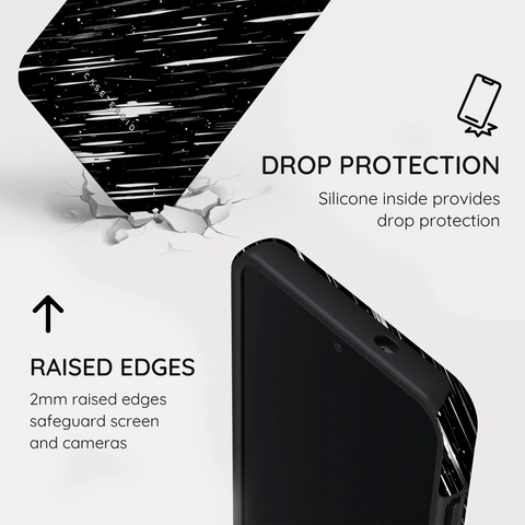 Meteor Rush - Samsung Galaxy S25 Case