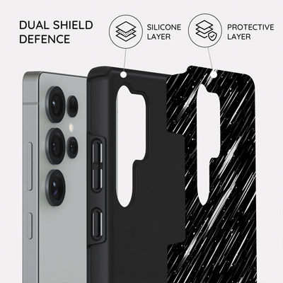 Meteor Rush - Samsung Galaxy S25 Ultra Case