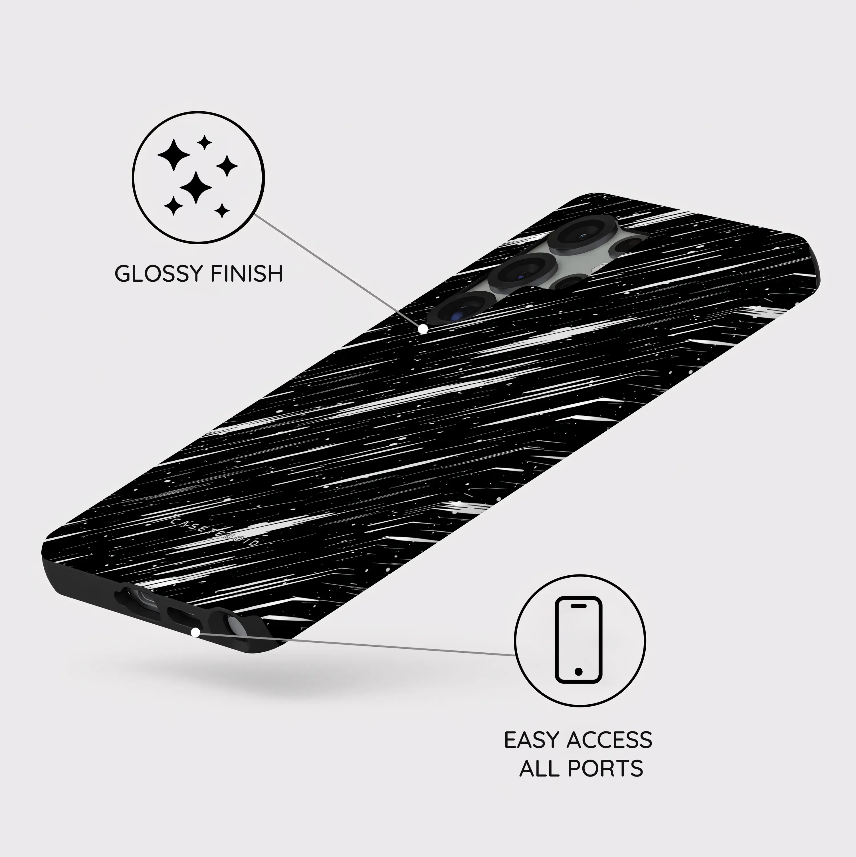 Meteor Rush - Samsung Galaxy S25 Ultra Case