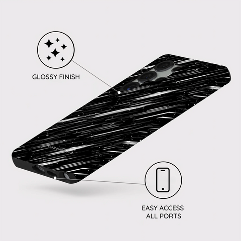 Meteor Rush - Samsung Galaxy S25 Ultra Case