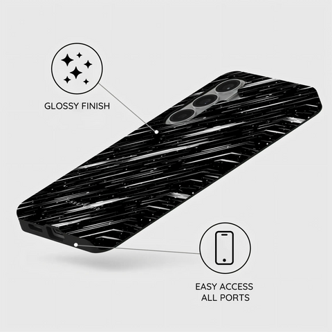 Meteor Rush - Samsung Galaxy S26 Case