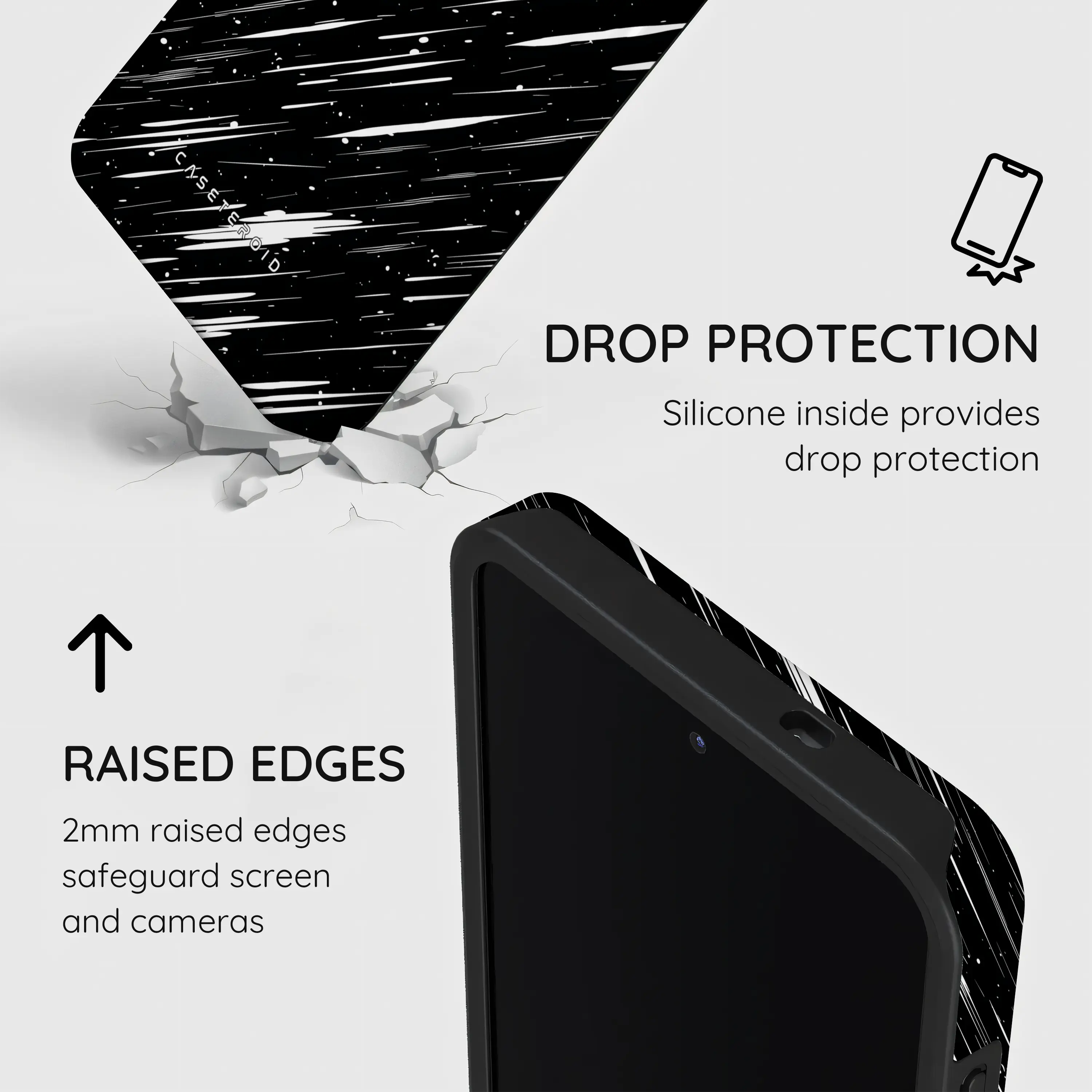 Meteor Rush - Samsung Galaxy S26 Case