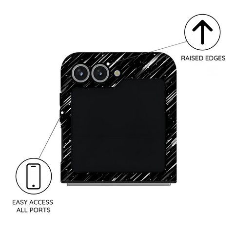 Meteor Rush - Samsung Galaxy Z Flip 6 Case