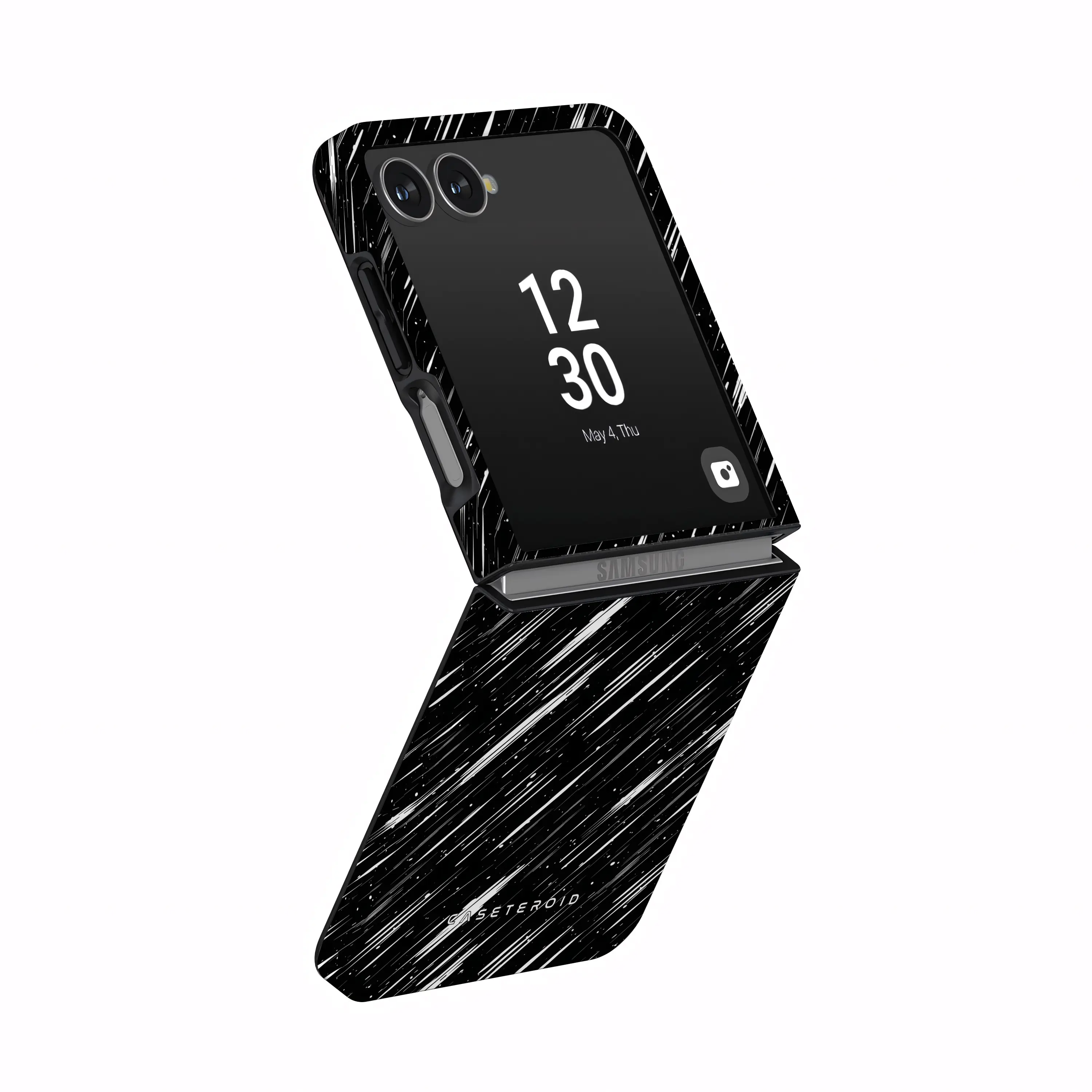 Meteor Rush - Samsung Galaxy Z Flip 7 Case