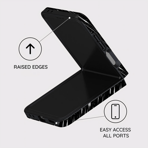 Meteor Rush - Samsung Galaxy Z Flip 7 Case