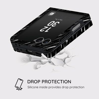 Meteor Rush - Samsung Galaxy Z Flip 7 Case