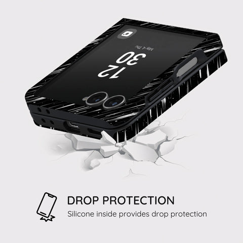 Meteor Rush - Samsung Galaxy Z Flip 7 Case