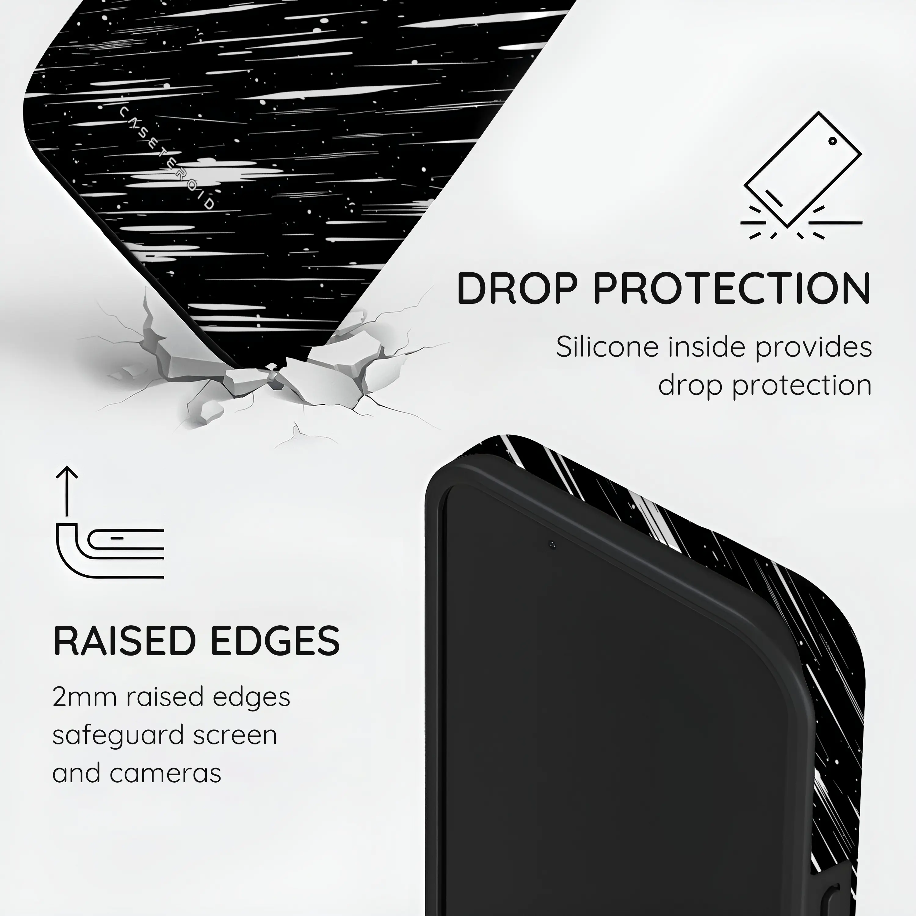 Meteor Rush - iPhone 13 Mini Case