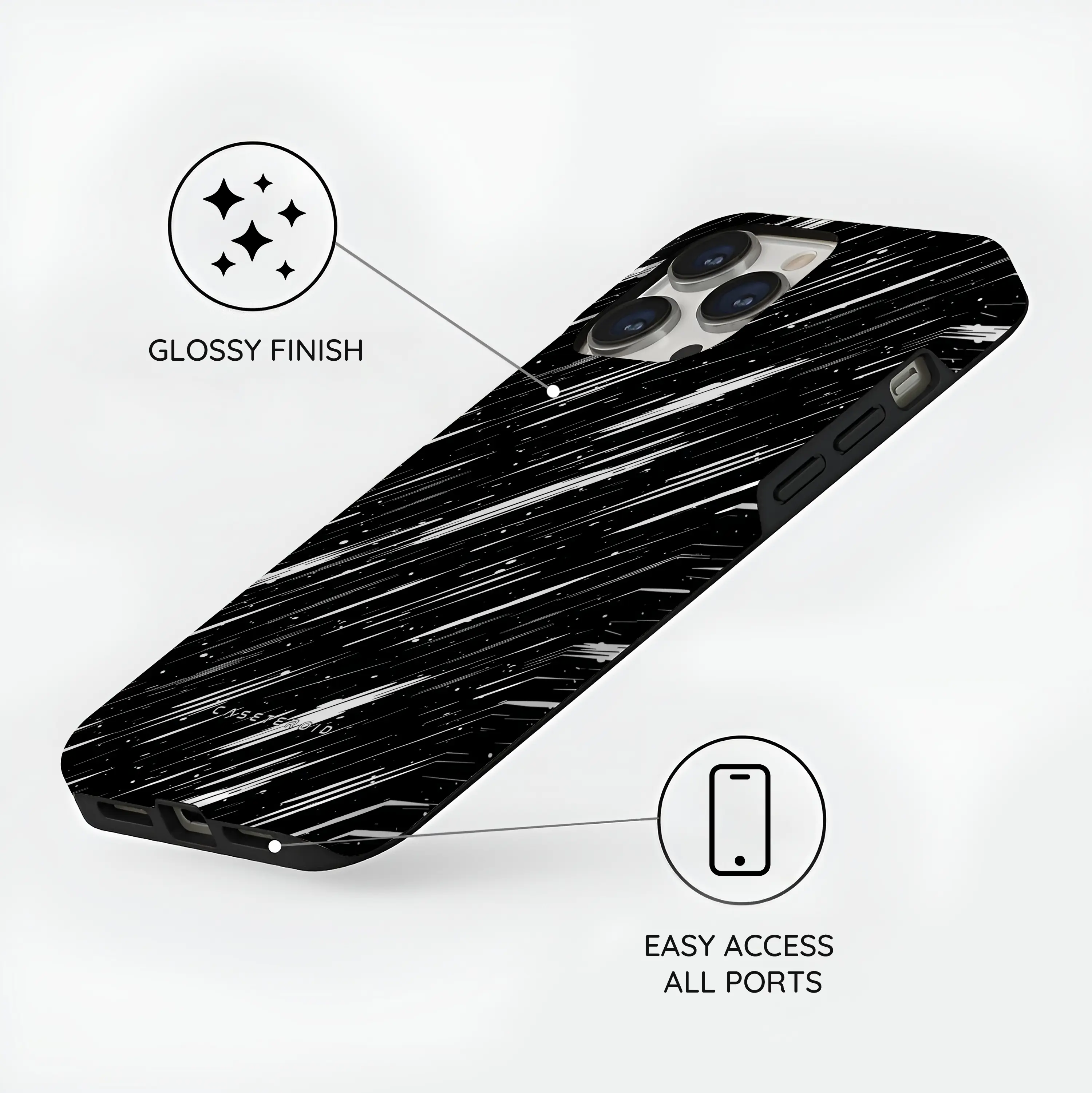 Meteor Rush - iPhone 13 Pro Case